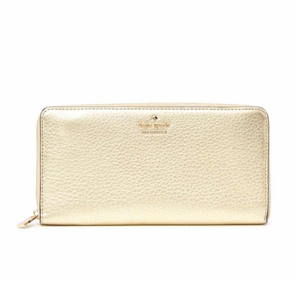 kate spade Handbags - Kate Spade Blake Street Dot Lacey Leather Wallet